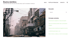 Desktop Screenshot of buenasiembra.com.ar